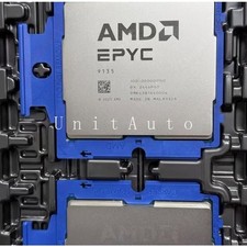 1PCS AMD EPYC 9135 16 Core 3.65GHz Processor CPU 100-000001150 UNLOCKED FULL VE picture