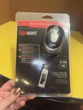 Gigaware Wireless Optical Notebook Mouse & USB picture