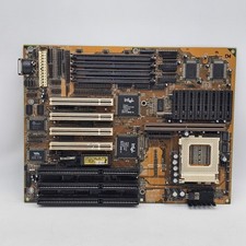 RARE VINTAGE FIC PT-2003 INTEL PCIset PENTIUM AT SOCKET 7 MOTHERBOARD MBMX37 picture