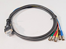 Extron Electronics 43-299-06, Rev. A OEM, CAB, SYM BNCF/6 Adapter Cable picture