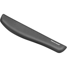 Fellowes PlushTouch Keyboard Wrist Rest with Microban Graphite 9252301 picture