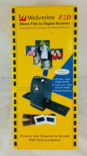 NEW WOLVERINE F2D 35 FILM DIGITAL SCANNER STAND ALONE COLOR LCD SCREEN picture