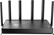 TP-Link - Archer BE12000 Tri-Band Wi-Fi 7 Router - Black picture