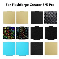 For Flashforge Creator 5 5 Pro Build Plate PEI PEO PET Plate Spring Steel Sheet picture