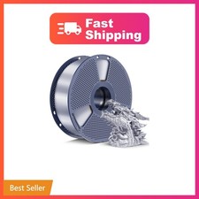 SUNLU Silk PLA+ Filament 1.75mm, Chrome Like Gloss Finish, Smooth Silk Textur... picture