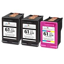 3PK for HP61XL 2-Black & 1-Color Ink Cartridges 3056 3510 3511 3512 3516 picture
