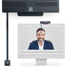 iContact Camera Pro 4K Eye Contact Webcam, Eye Level Cam for PC & Mac picture