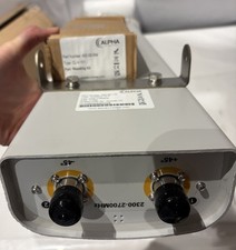 ALPHA WIRELESS SECTOR PANEL AW3004-T0-F 2.3–2.7 GHZ 17 DBI ANTENNA picture