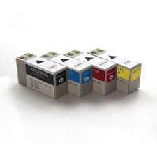 SJIC22P ink cartridge installed chips  For Epson ColorWorks C3500 Series Printer picture