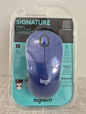 Logitech Signature M550 L Wireless Mouse Bluetooth Graphite Silent Click New picture