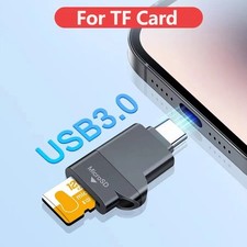 Type-C 3.0 to TF SD Micro Card Reader USB C External Storage Memory Cardreader H picture