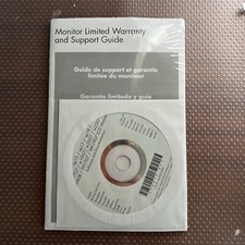 Hewlett-Packard Monitor Limited Warranty And Support Guide & CD Kit439956-B26 picture