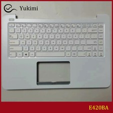 FOR ASUS E420BA White C Shell Cover Upper Palmrest without Backlit Keyboard picture