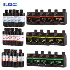 【Buy 3 Get 2 Free,Add 5】ELEGOO Standard Plant/ABS/Water Washable LCD 3D Printer picture
