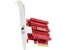 ASUS XG-C100C 10G Network Adapter PCI-E x4 Card with Single RJ-45 Port and built picture