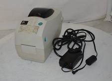 Zebra TLP2824-Z 282Z-11400-0001 Thermal Receipt Printer SEE NOTES picture