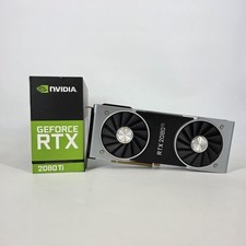 NVIDIA Founders Edition GeForce RTX 2080 Ti 11GB - Graphics Card - Very Good picture