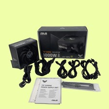 ASUS TUF Gaming 1000W 80Plus Gold ATX Fully Modular Power Supply #MP6485 picture