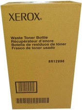 Open Box  Genuine LOT OF 2 NEW Xerox Waste Toner Bottle 008R12896  picture