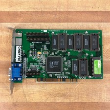 Vintage Diamond Stealth 3D 2000 S3 Virge 2MB Video Card ST 3D 2000 PCI 2+ WORKS picture