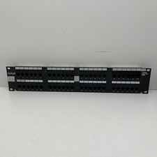 Lot of (6) Avaya 1100PSE Systimax Power Sum Patch Panel 19