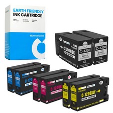 OSI Compatible 8PK PGI-1200XL Printer Cartridges fits Canon MAXIFY MB2320 MB2720 picture