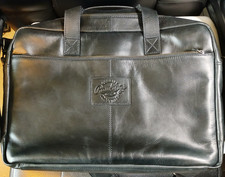 Rawling Leather Messenger Bag, Black, Rugged Series picture