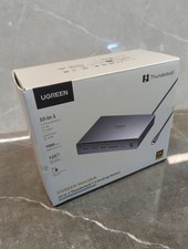 UGREEN Maxidok Thunderbolt 5 Hub 10 in 1, 120Gbps 3×TBT5 Docking Station picture