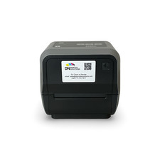 Zebra ZD620t ZD62043-T01F00EZ Thermal Printer Ethernet/Bluetooth/USB 300 DPI picture