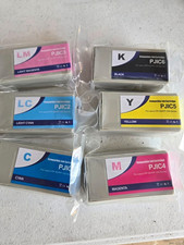 Compatible PJIC2-PJIC6 Inkjet Ink Set for Primera PP-50/PP-100, 5 Colors picture