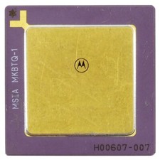Motorola 68-Pin PGA 40MHz CPU Processor Amiga Vintage picture