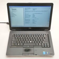 Dell Latitude E6440 Laptop Intel Core i7 4610M 3.00GHZ 14
