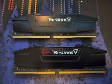 G.SKILL Ripjaws V 32GB (2 x 16GB) DDR4 3200MHz Desktop RAM Kit F4-3200C16D-32GVK picture