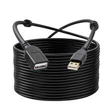 30FT USB 2.0A Male to Female Extension Cable USB For Flash/Hard Drive Keyboard picture
