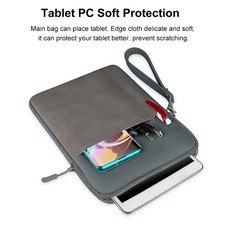 7.9-10.8 Inch Tablet Bag Padded Shockproof Tablet Sleeve Case With Front Pocket picture