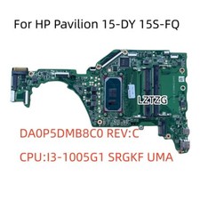 DA0P5DMB8C0 For HP 15-DY 15S-FQ Motherboard CPU I3-1005G1 SRGKF 100% Tested OK picture