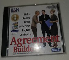 Agreement Builder Small Business Legal Documents PC Windows CD-ROM picture