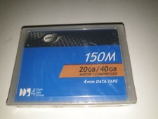NEW Dell 150M 20GB/40GB DDS-4 4mm Data Tape For Digital Data Storage picture