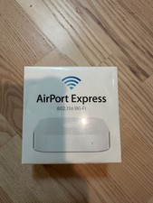 Apple MC414LL/A  AirPort Express Base Station Wireless Router - Sealed New picture