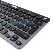 A full Set Replacement Keyboard keycaps for Logitech K810 Bluetooth Illuminated picture