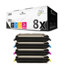 8x MWT PRO Compatible HP Toner for Color LaserJet CP-3505-DN 3800 Series picture