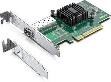 10Gtek 10Gb PCI-E NIC Network Card, Single SFP+ Port, with Intel 82599EN Control picture