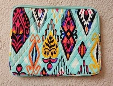 Vera Bradley Tablet/Reader Padded Sleeve In Pueblo Design 14