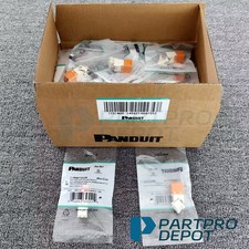 (BOX OF 50) For Panduit NetKey CJ688TGOR Cat6 Jack Module Orange picture