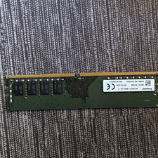 Kingston ValueRAM 8GB DDR4 288-Pin DIMM PC4-21300A Registered KVR26R19D8/8 picture