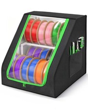 Bulado 3D Printer Filament Storage Box, 21-Spool 2-Tier Filament Holder | Oxf... picture