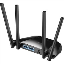 CUDY LT400 Wi-Fi 4G LTE Cat4 Router Wi-Fi 0.3Gbps DNS CUDY-LT400 picture