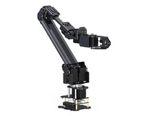 Waveshare 5 + 1 DOF High-Torque Serial Bus Servo Robotic Arm Kit, Based On ESP32 picture