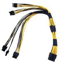 45CM Inspir 5468m5 5468M6 Server to GPU Graphics Card Power Cord 8P to 4 8PIN picture