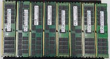 LOT OF 8 Various Brands 32GB 2Rx4 PC4-2400T Server RAM Memory picture